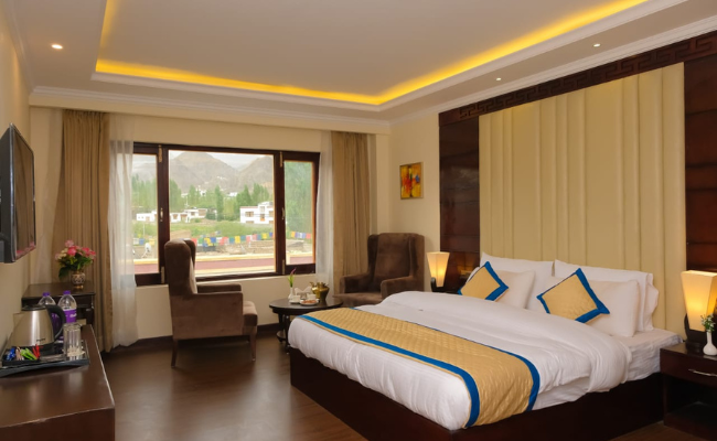 HOTEL THE PRESIDENCY LADAKH