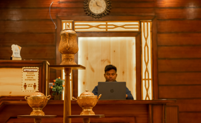 HOTEL THE PRESIDENCY LADAKH
