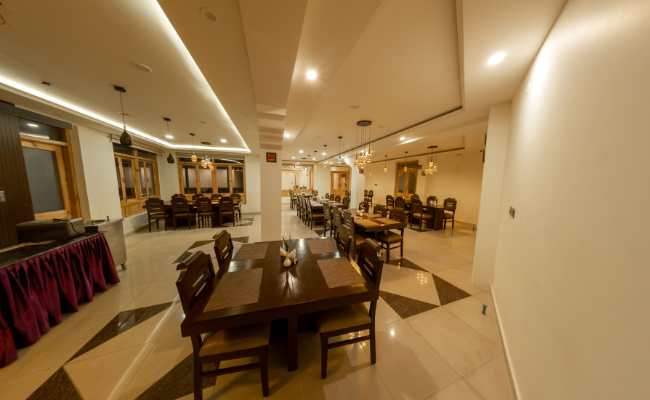 HOTEL THE PRESIDENCY LADAKH