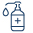 Sanitizers installed